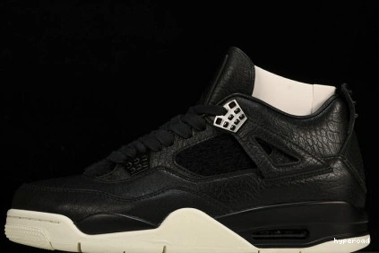 Hyperoad Black Pony Retro Jordan 4 Hair 1216